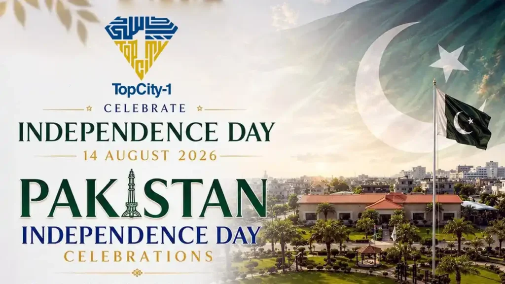 Pakistan Independence Day Celebration 2026 at TopCity-1 in Islamabad